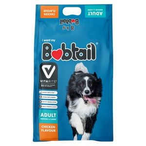 Bobtail Medium Large Chicken Adult Dog Food 8kg